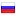 vitanail.ru server is located in Russia